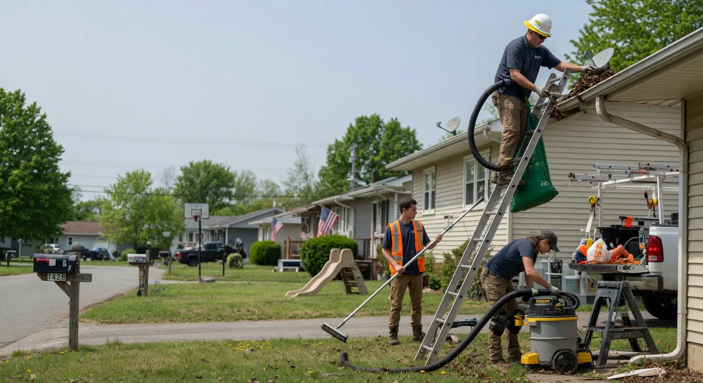 Gutter Installation in Mableton, GA near me